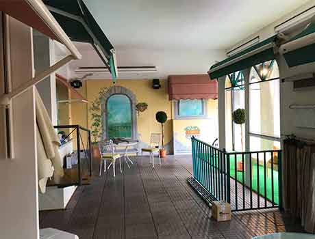 showroom tende da sole