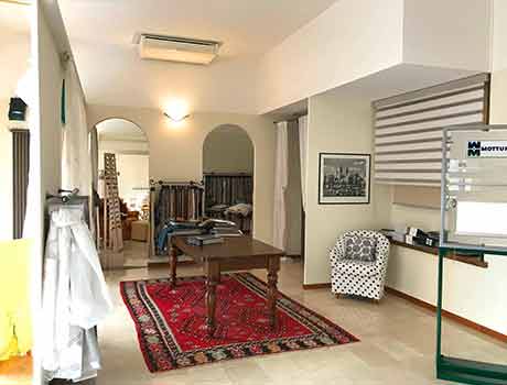 showroom tende di interno