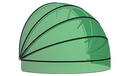 img cappottina 5 raggere tonda